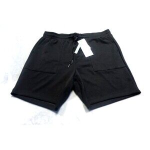 Threads 4 Thought Women's Large Black Bermuda Stretch Curvy Shorts NWT